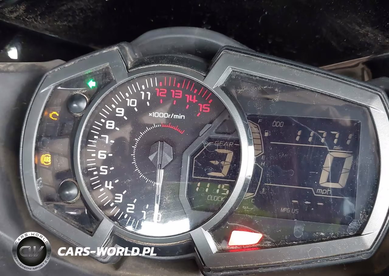 2019 Kawasaki Ex400 VIN:JKAEXKG17KDA31427 - 7
