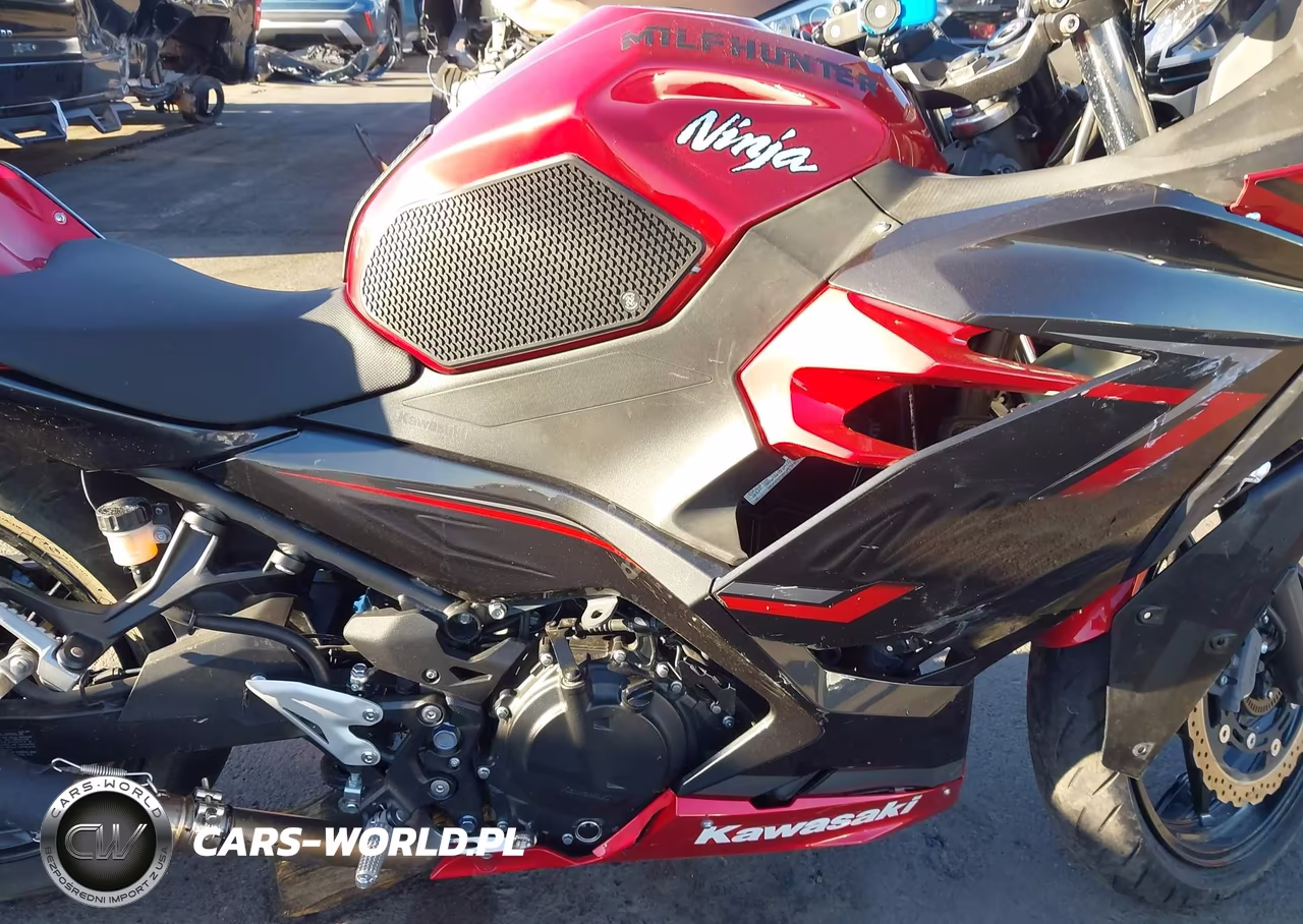 2019 Kawasaki Ex400 VIN:JKAEXKG17KDA31427 - 8