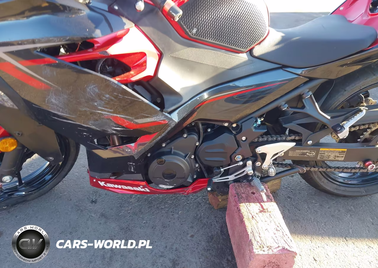 2019 Kawasaki Ex400 VIN:JKAEXKG17KDA31427 - 9