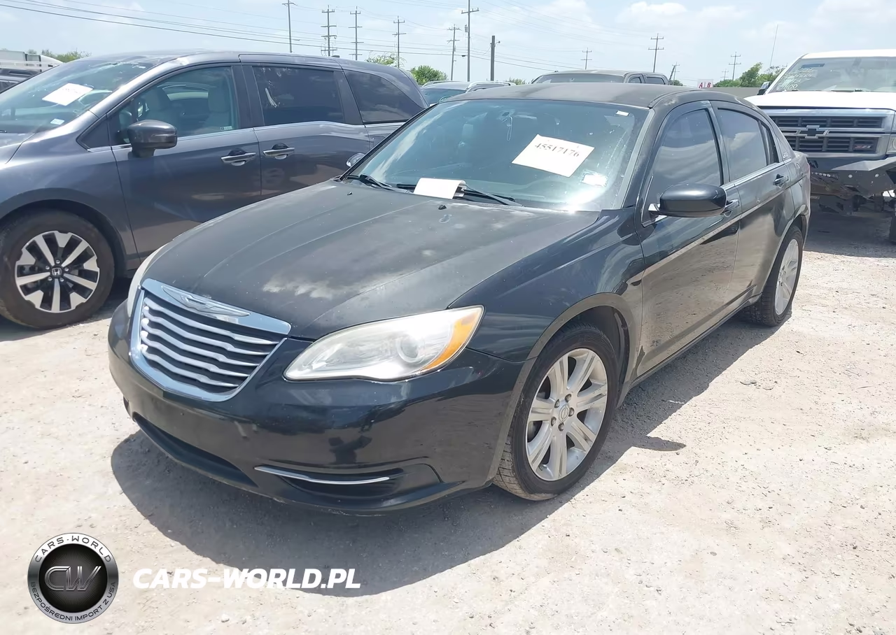 2013 Chrysler 200 Touring VIN:1C3CCBBB9DN542015 - 2