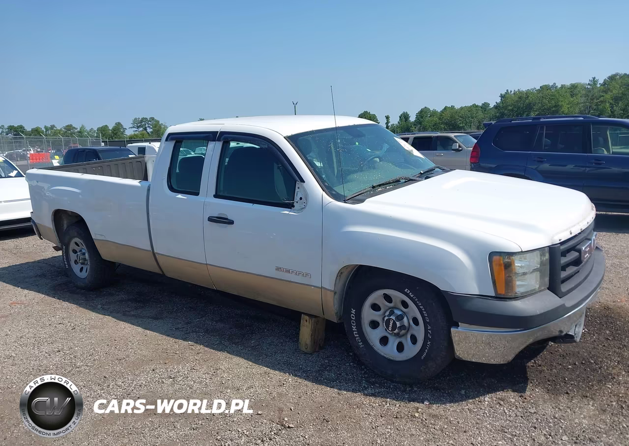 2011 GMC Sierra 1500 Work Truck