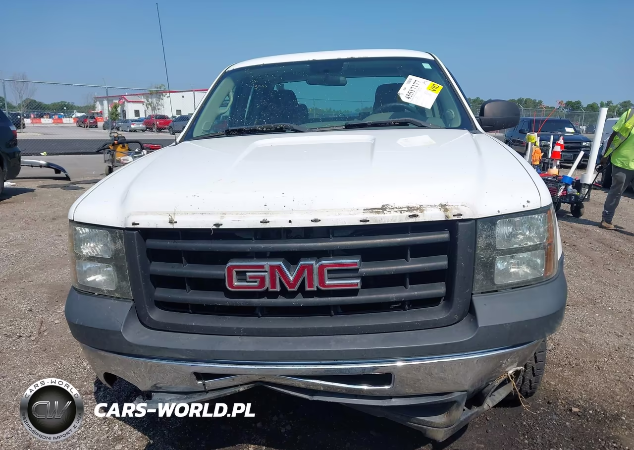 2011 GMC Sierra 1500 Work Truck VIN:1GTR1TE04BZ383423 - 12