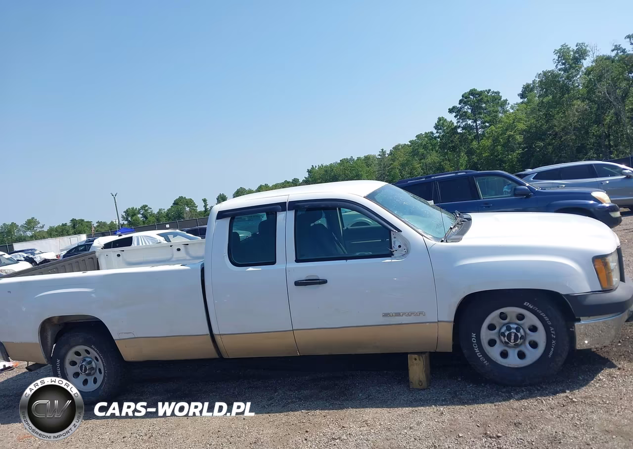 2011 GMC Sierra 1500 Work Truck VIN:1GTR1TE04BZ383423 - 13