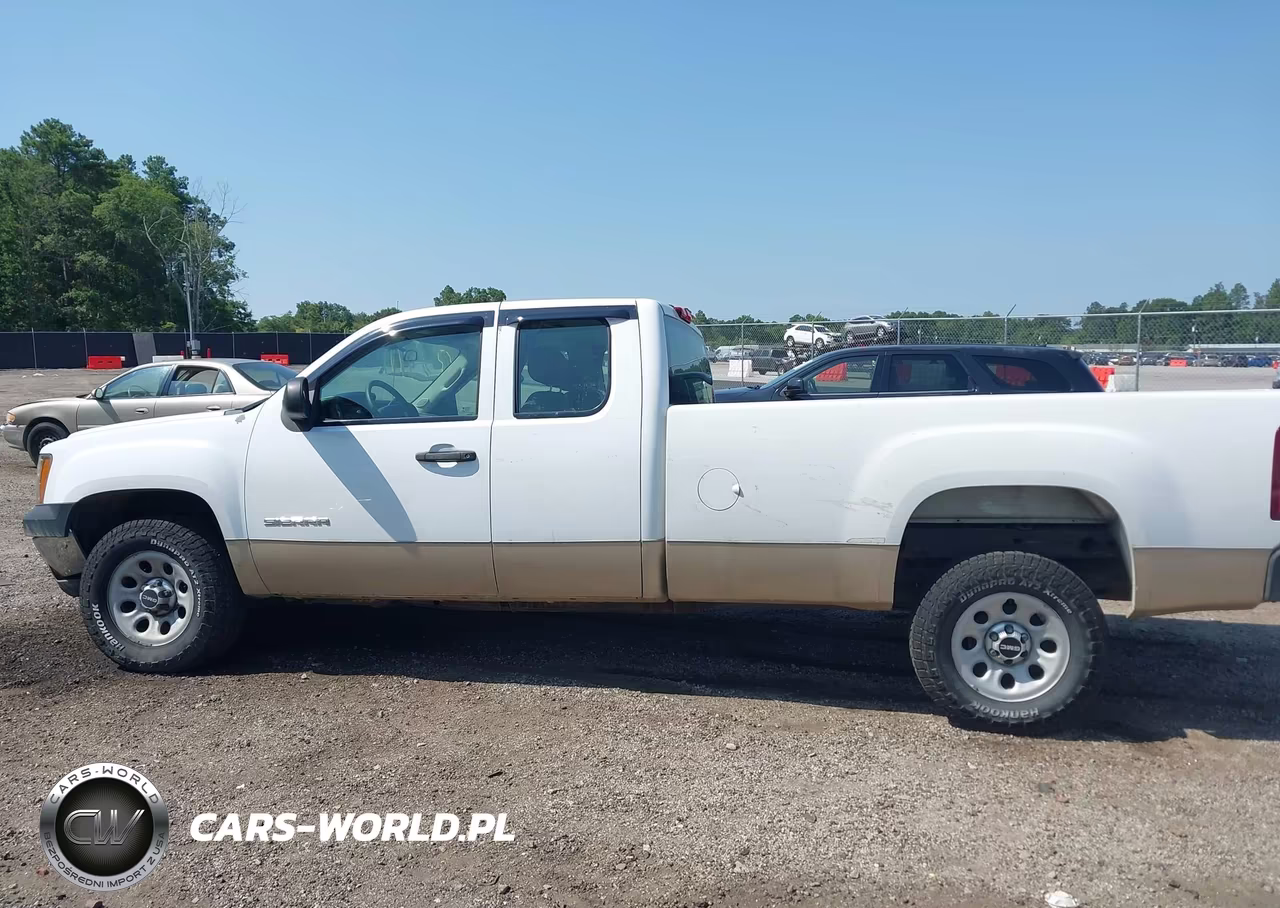 2011 GMC Sierra 1500 Work Truck VIN:1GTR1TE04BZ383423 - 14