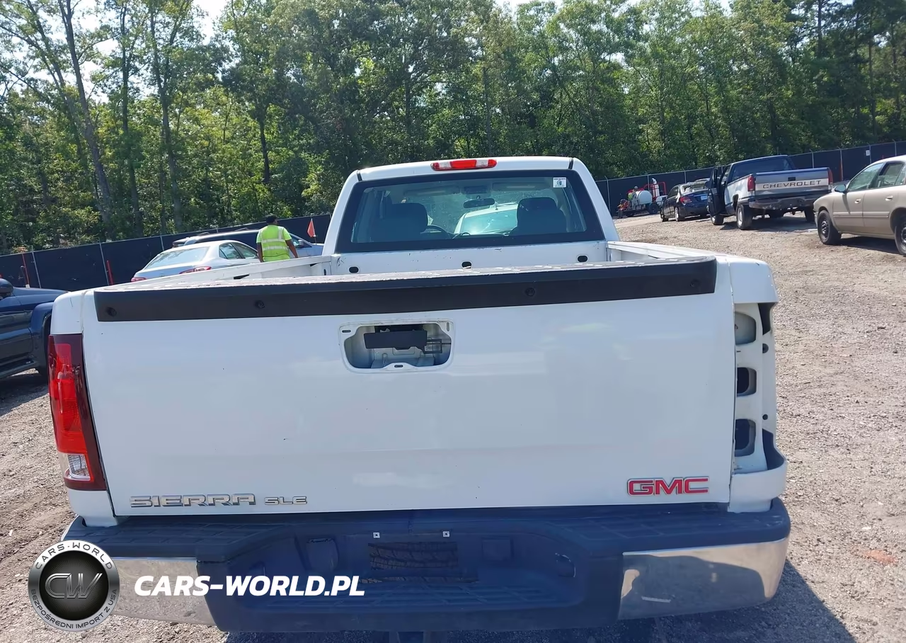 2011 GMC Sierra 1500 Work Truck VIN:1GTR1TE04BZ383423 - 16