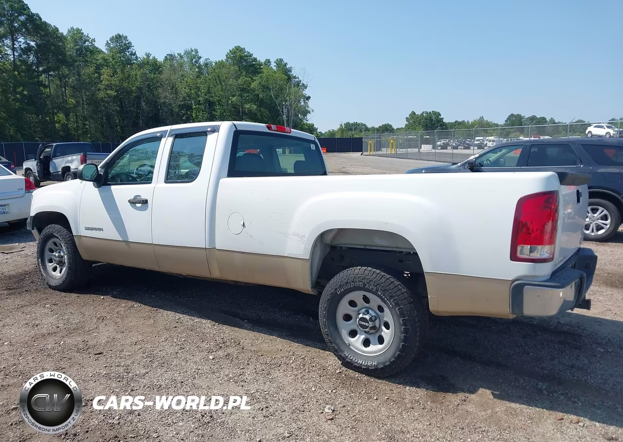 2011 GMC Sierra 1500 Work Truck VIN:1GTR1TE04BZ383423 - 3