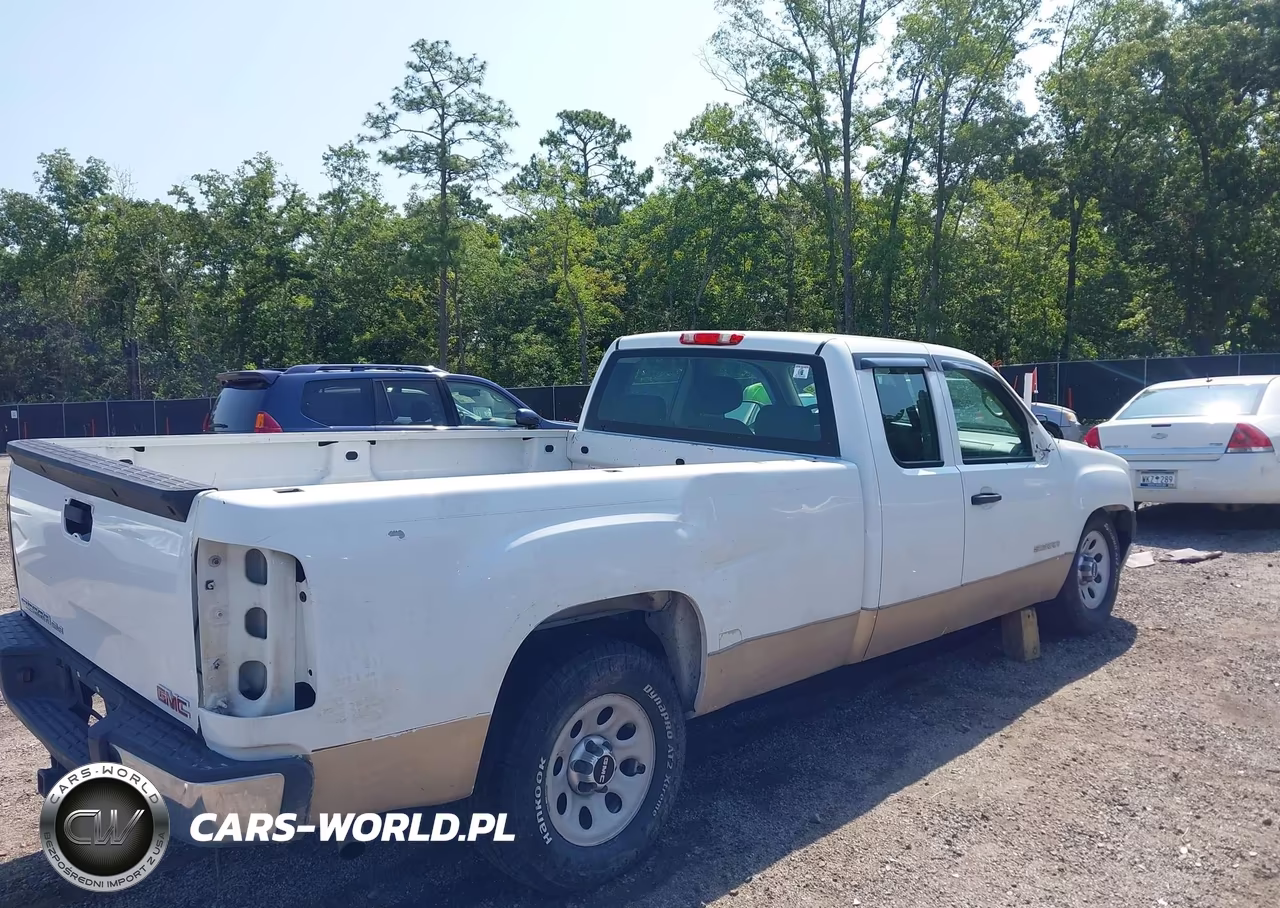 2011 GMC Sierra 1500 Work Truck VIN:1GTR1TE04BZ383423 - 4