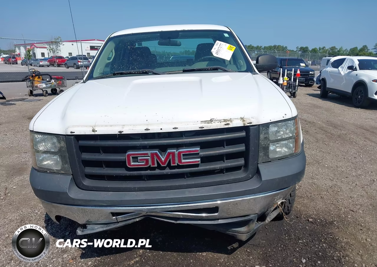 2011 GMC Sierra 1500 Work Truck VIN:1GTR1TE04BZ383423 - 6