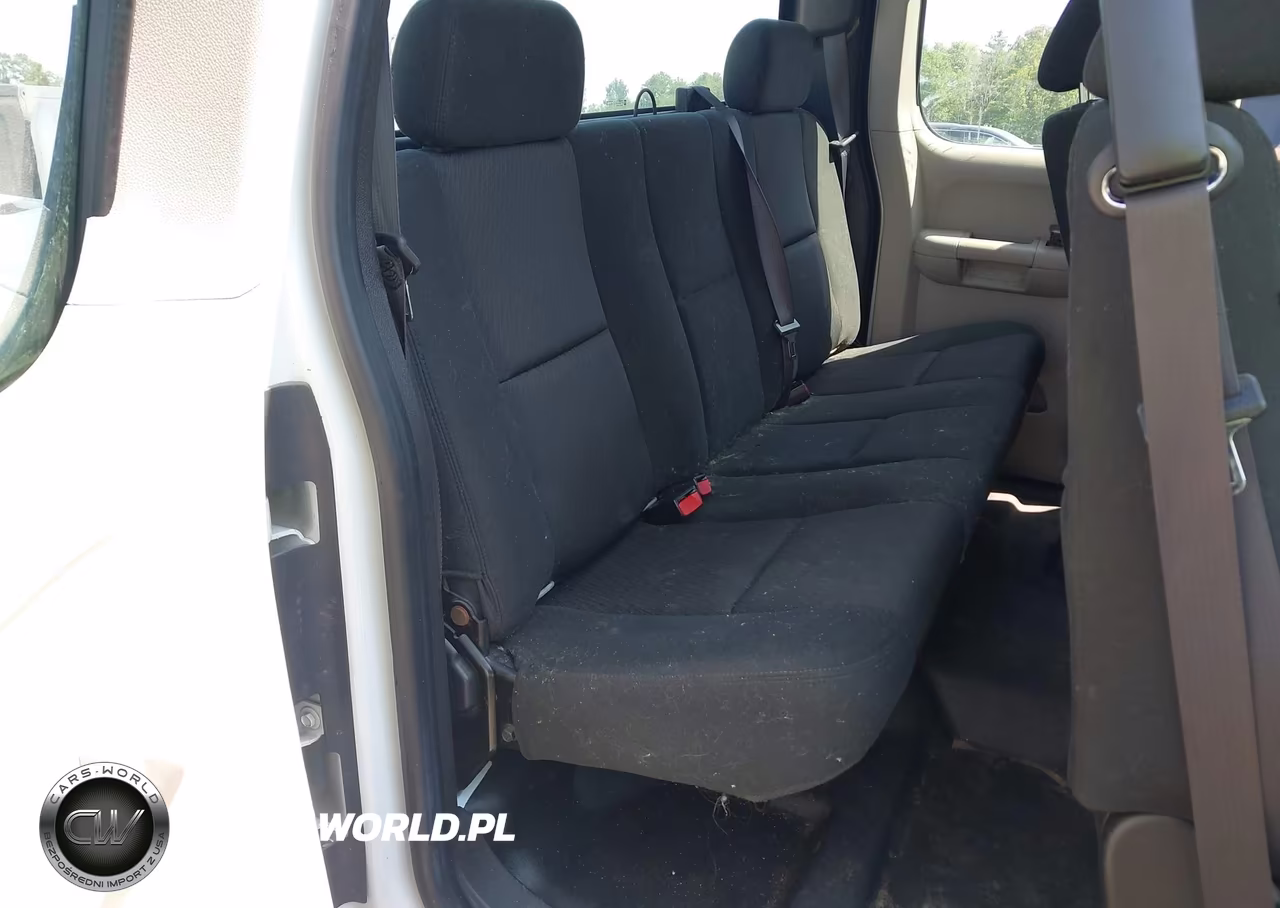 2011 GMC Sierra 1500 Work Truck VIN:1GTR1TE04BZ383423 - 8