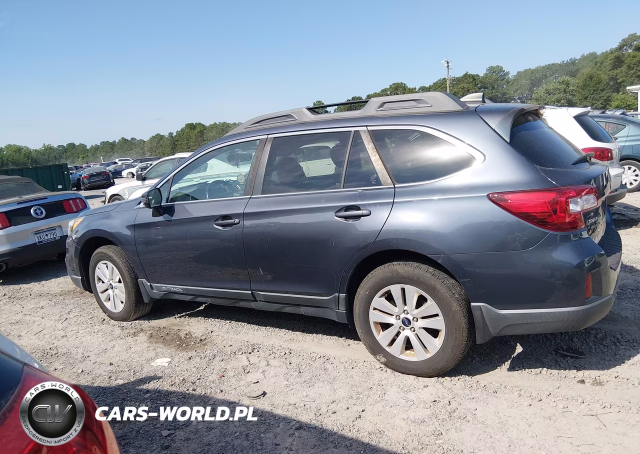 2017 Subaru Outback 2.5I Premium VIN:4S4BSAFC1H3328091 - 14