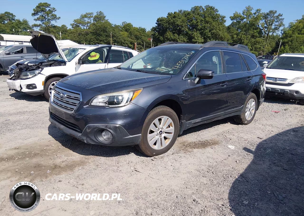2017 Subaru Outback 2.5I Premium VIN:4S4BSAFC1H3328091 - 2