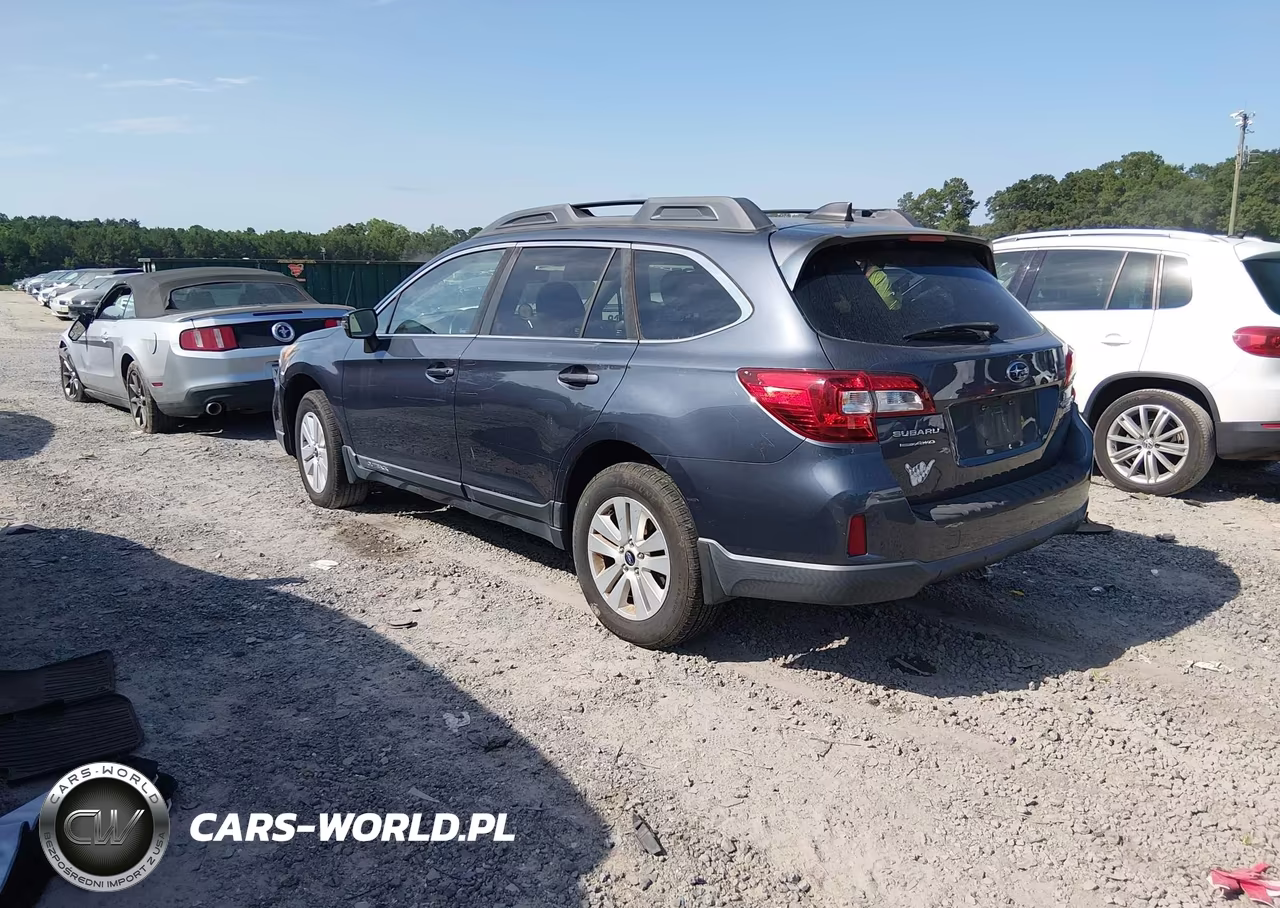2017 Subaru Outback 2.5I Premium VIN:4S4BSAFC1H3328091 - 3