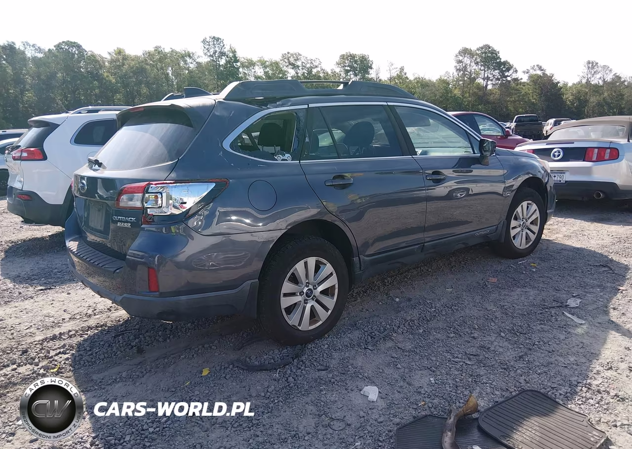 2017 Subaru Outback 2.5I Premium VIN:4S4BSAFC1H3328091 - 4