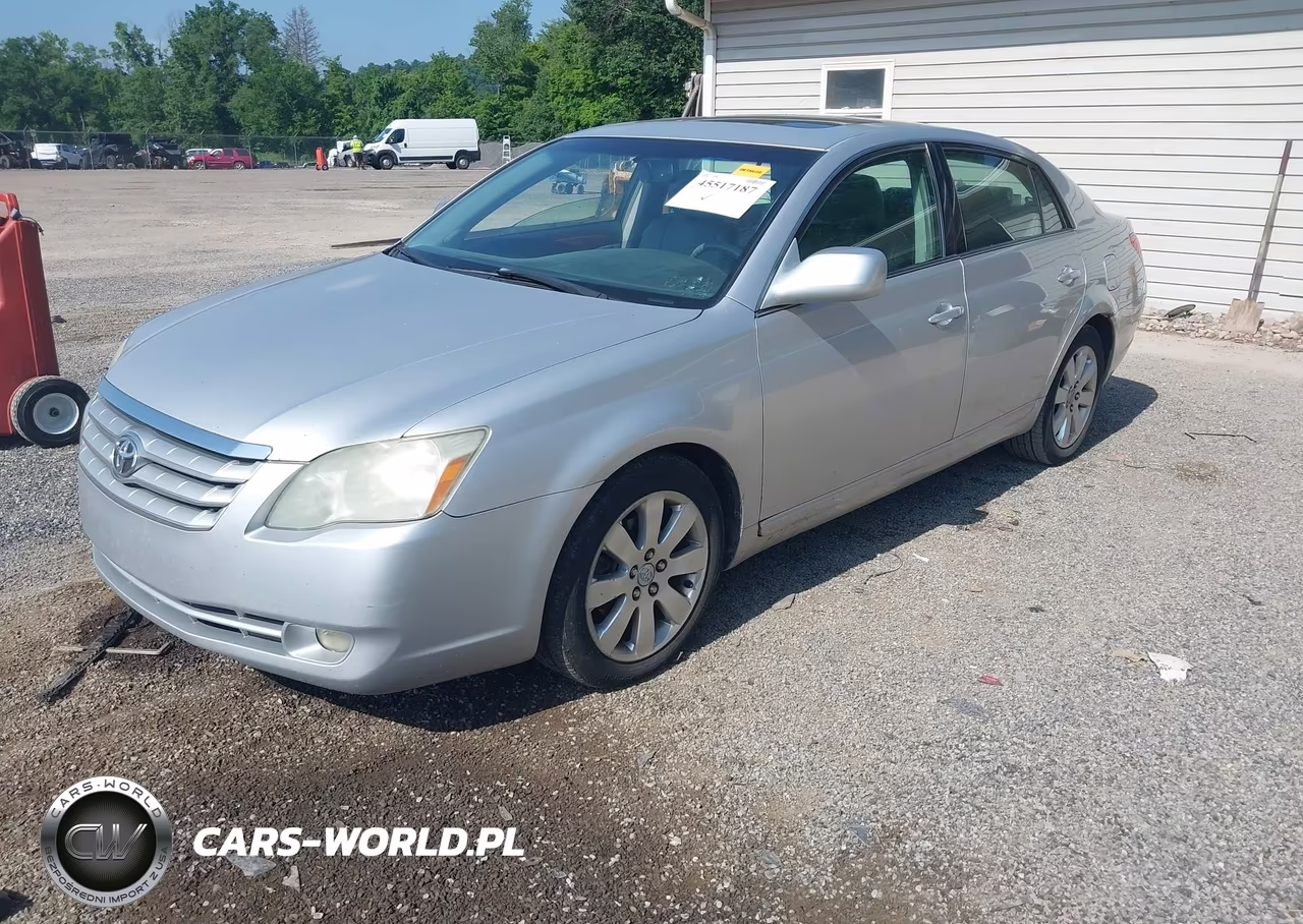 2006 Toyota Avalon Xls VIN:4T1BK36B96U111012 - 2