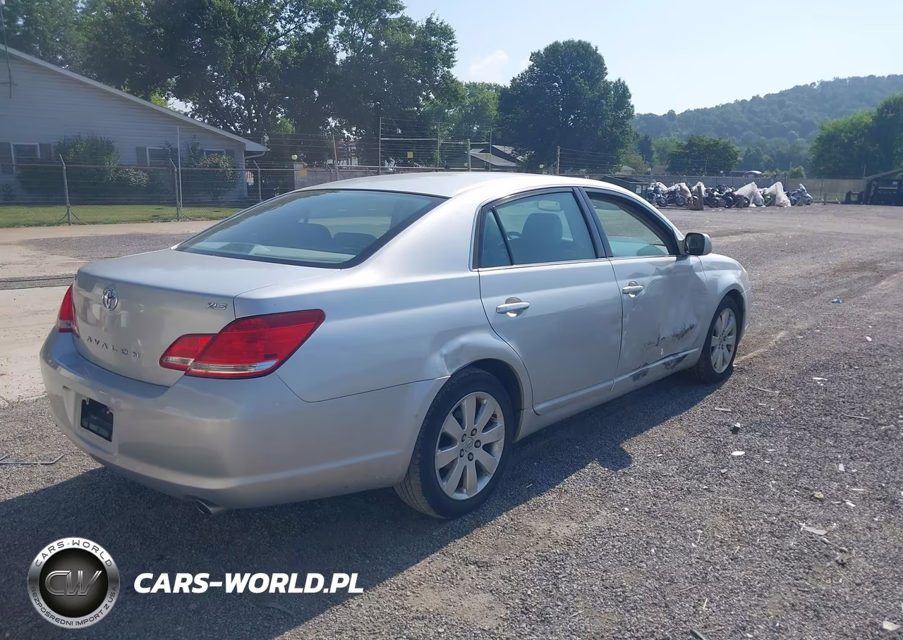2006 Toyota Avalon Xls VIN:4T1BK36B96U111012 - 4