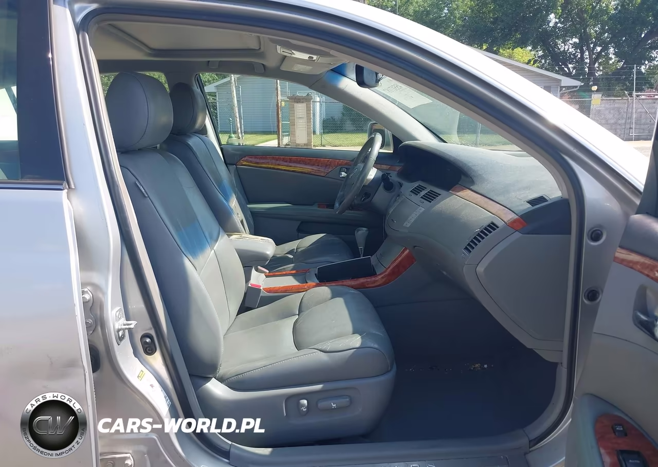 2006 Toyota Avalon Xls VIN:4T1BK36B96U111012 - 5