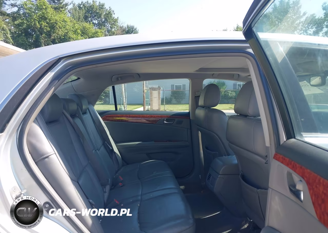 2006 Toyota Avalon Xls VIN:4T1BK36B96U111012 - 8
