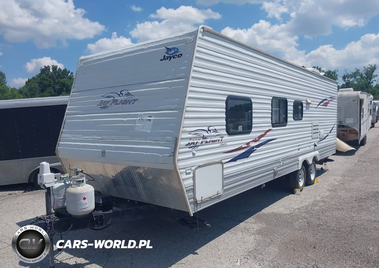 2008 Jayco Jay Flight 26Bh VIN:1UJBJ02N9818B1599 - 2