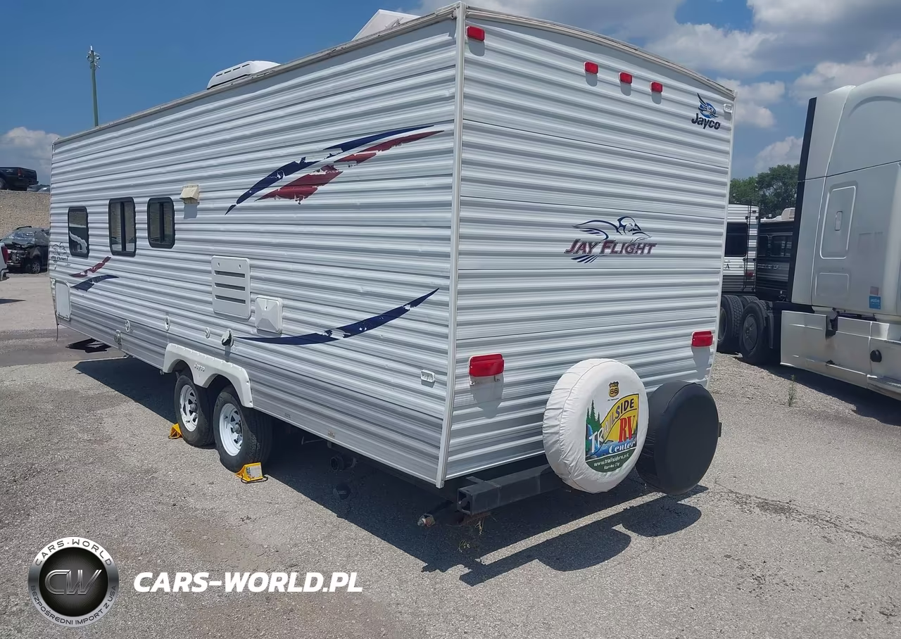 2008 Jayco Jay Flight 26Bh VIN:1UJBJ02N9818B1599 - 3