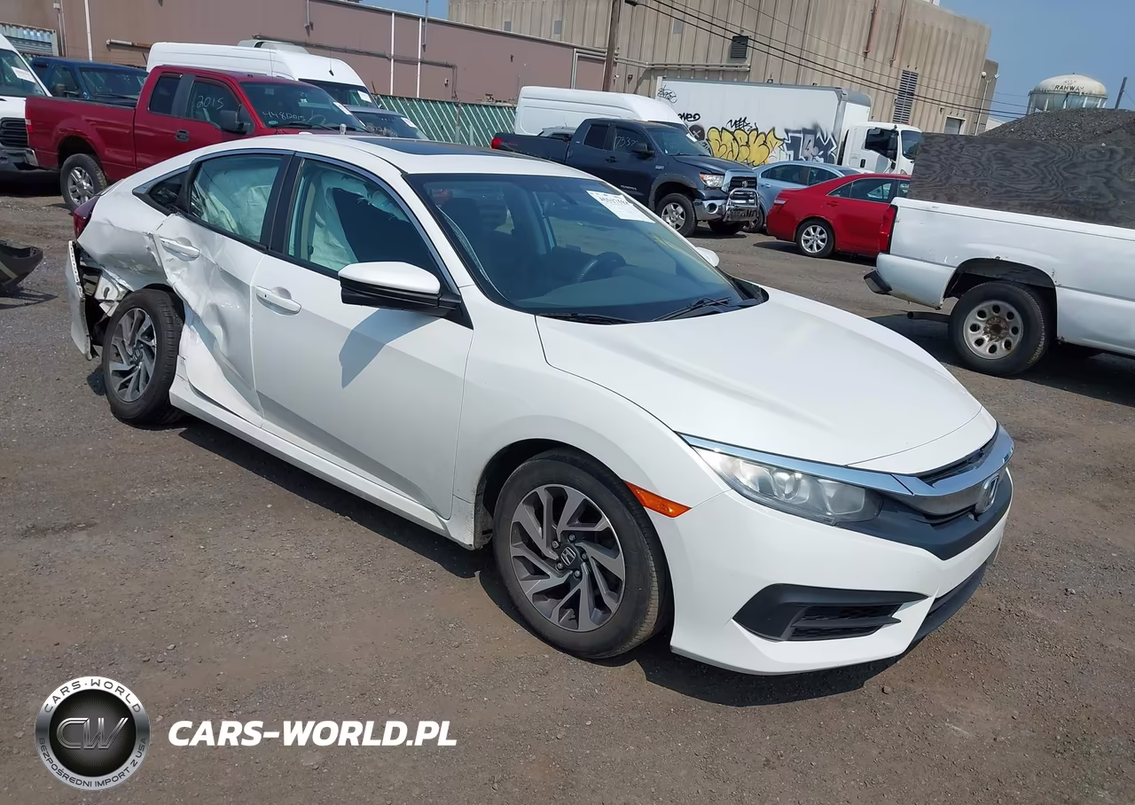 2018 Honda Civic Ex – zdjęcie 1 z 16