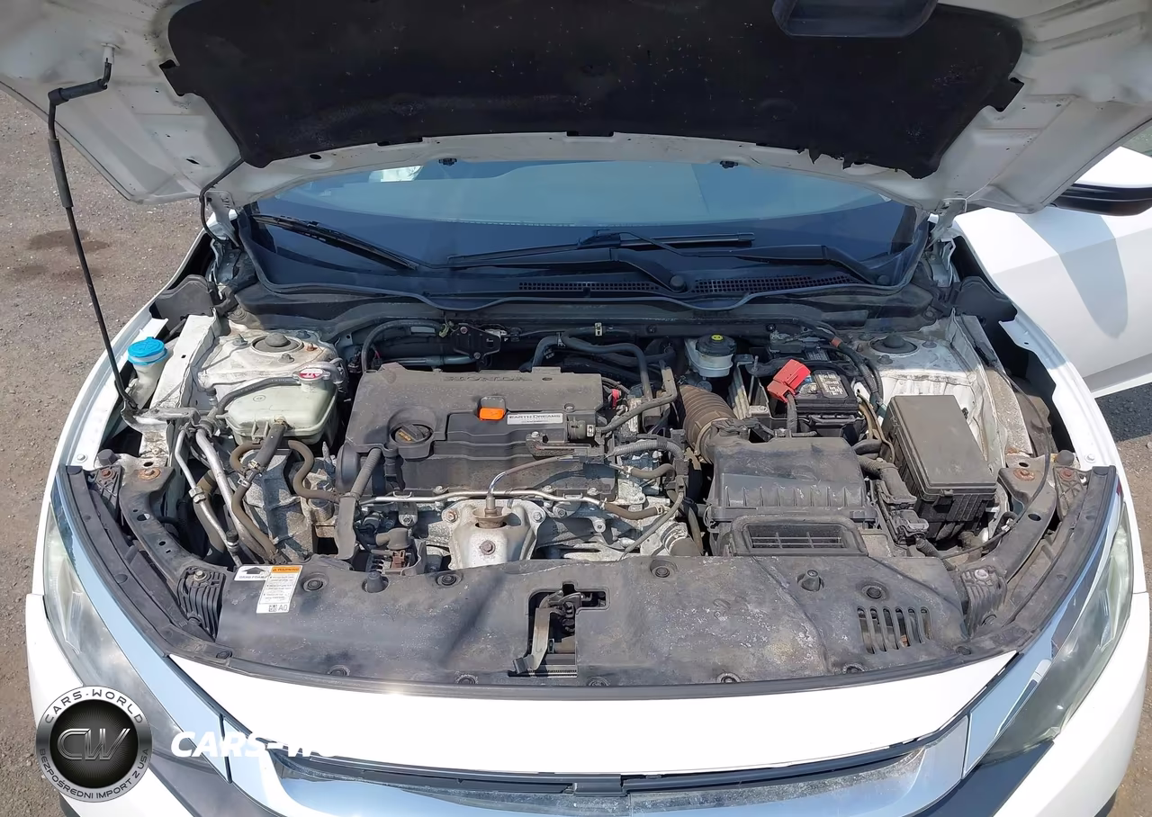 2018 Honda Civic Ex VIN:19XFC2F74JE207906 - 10