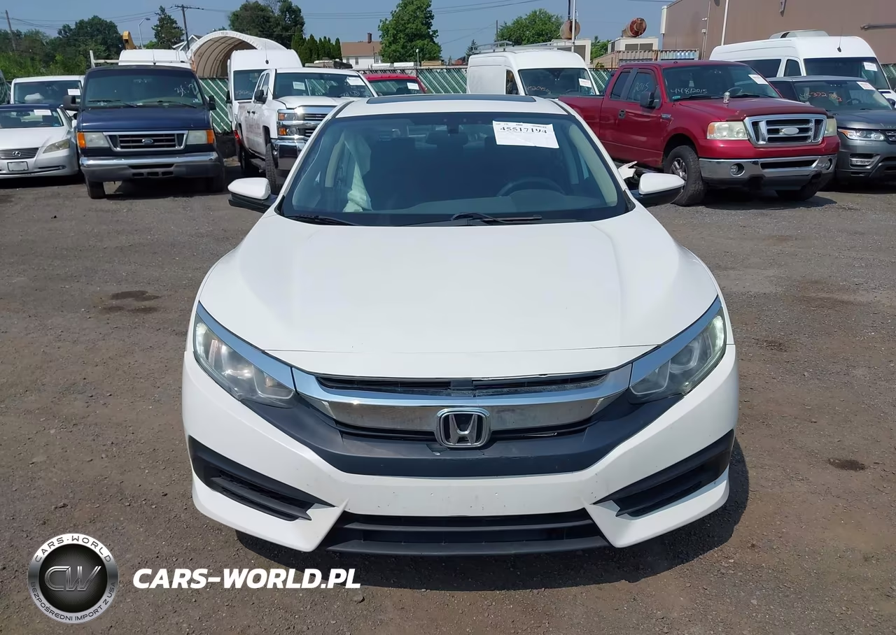 2018 Honda Civic Ex VIN:19XFC2F74JE207906 - 12