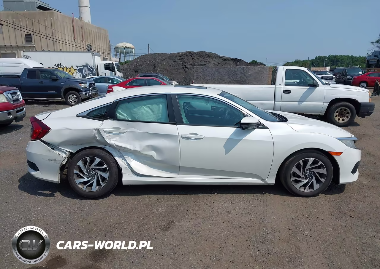 2018 Honda Civic Ex VIN:19XFC2F74JE207906 - 13