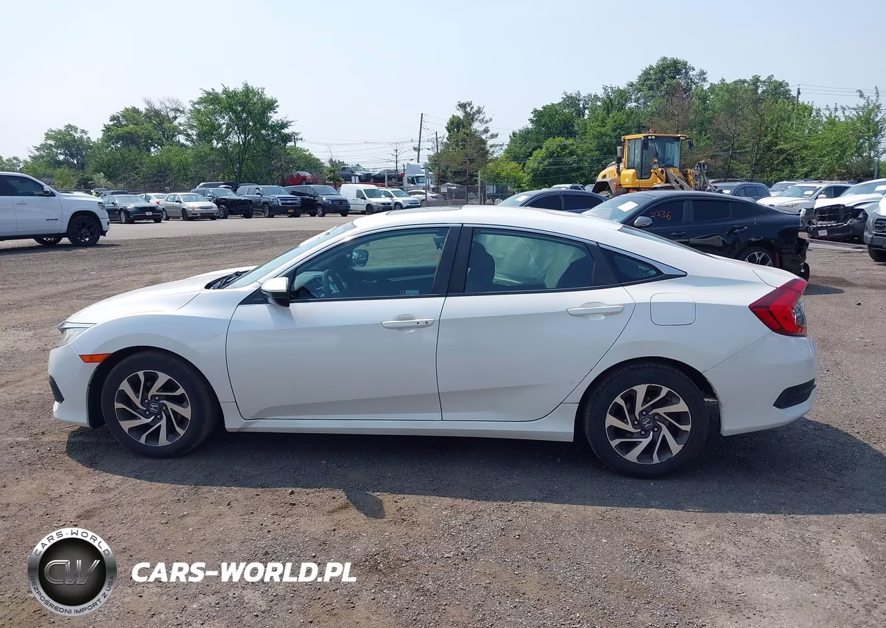 2018 Honda Civic Ex VIN:19XFC2F74JE207906 - 14