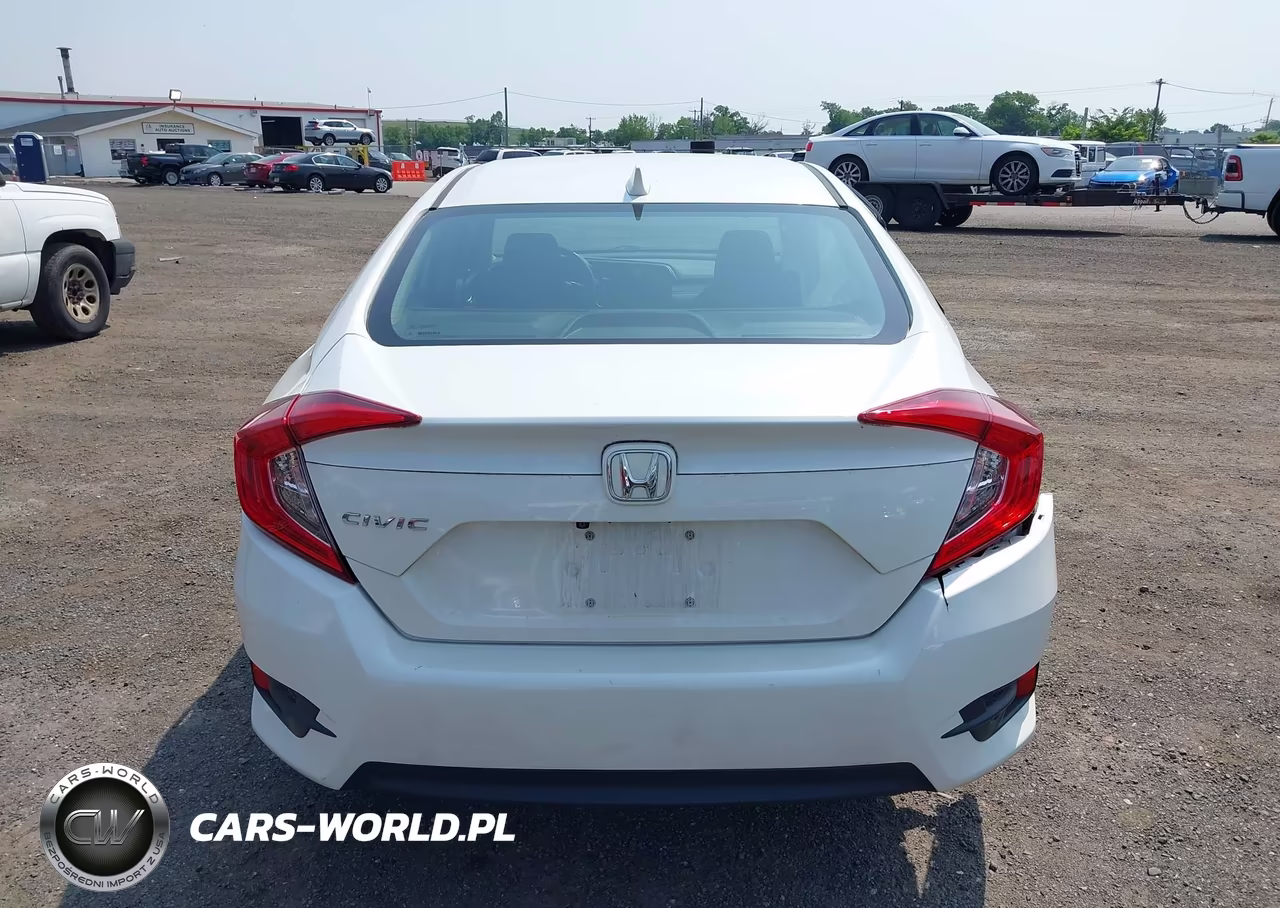 2018 Honda Civic Ex VIN:19XFC2F74JE207906 - 16
