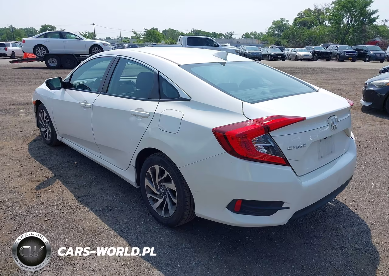 2018 Honda Civic Ex VIN:19XFC2F74JE207906 - 3