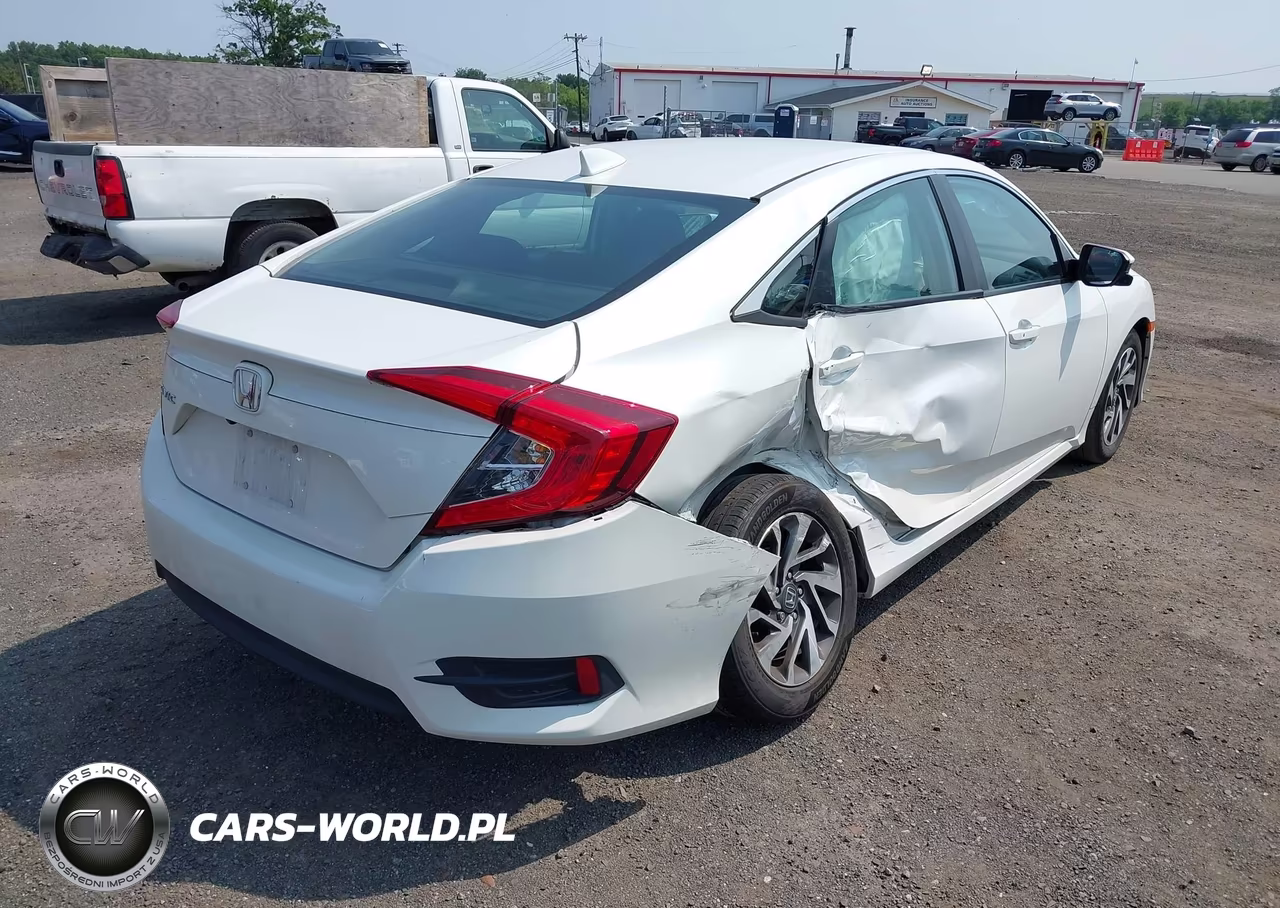 2018 Honda Civic Ex VIN:19XFC2F74JE207906 - 4