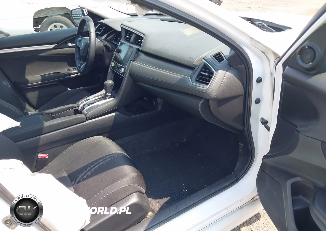 2018 Honda Civic Ex VIN:19XFC2F74JE207906 - 5