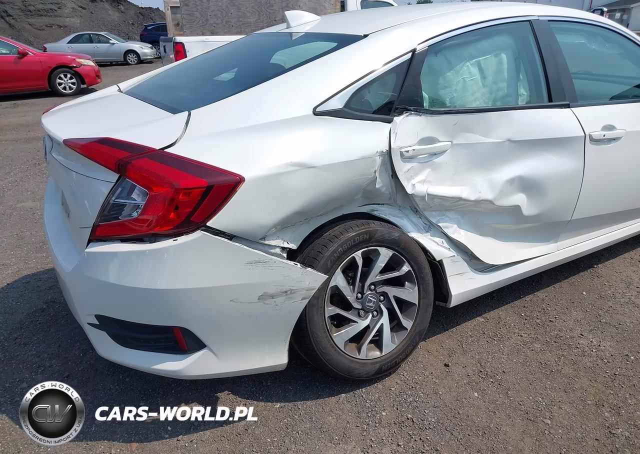 2018 Honda Civic Ex VIN:19XFC2F74JE207906 - 6