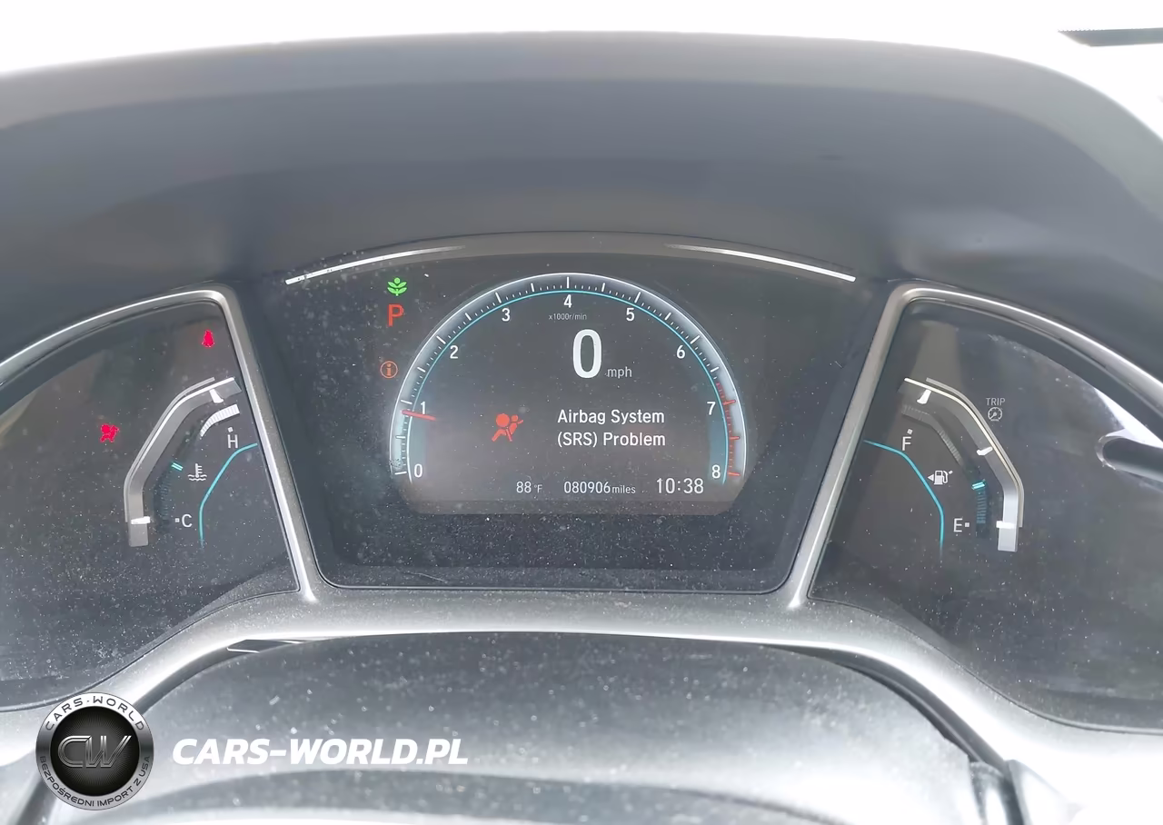2018 Honda Civic Ex VIN:19XFC2F74JE207906 - 7