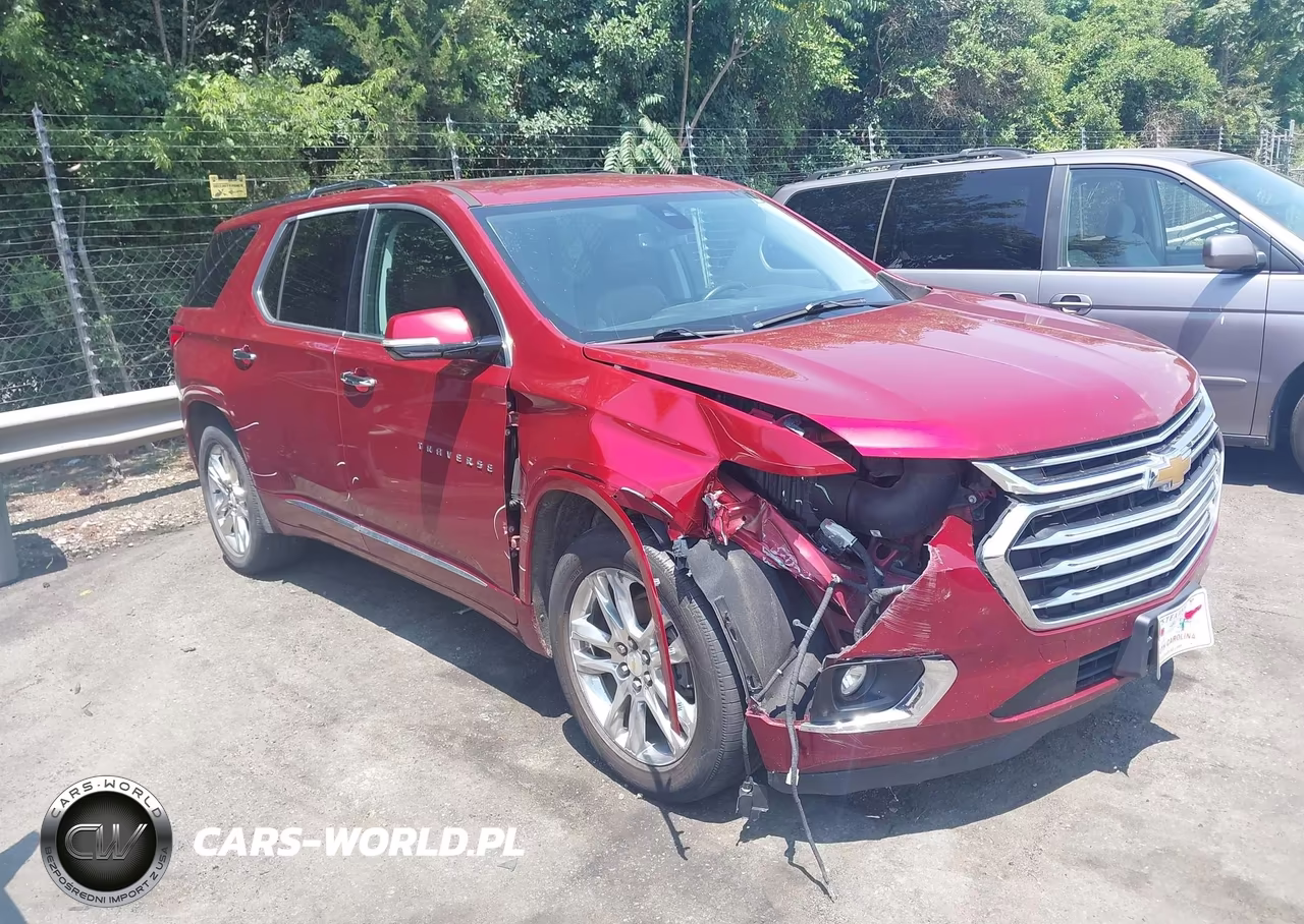 2018 Chevrolet Traverse High Country – zdjęcie 1 z 16