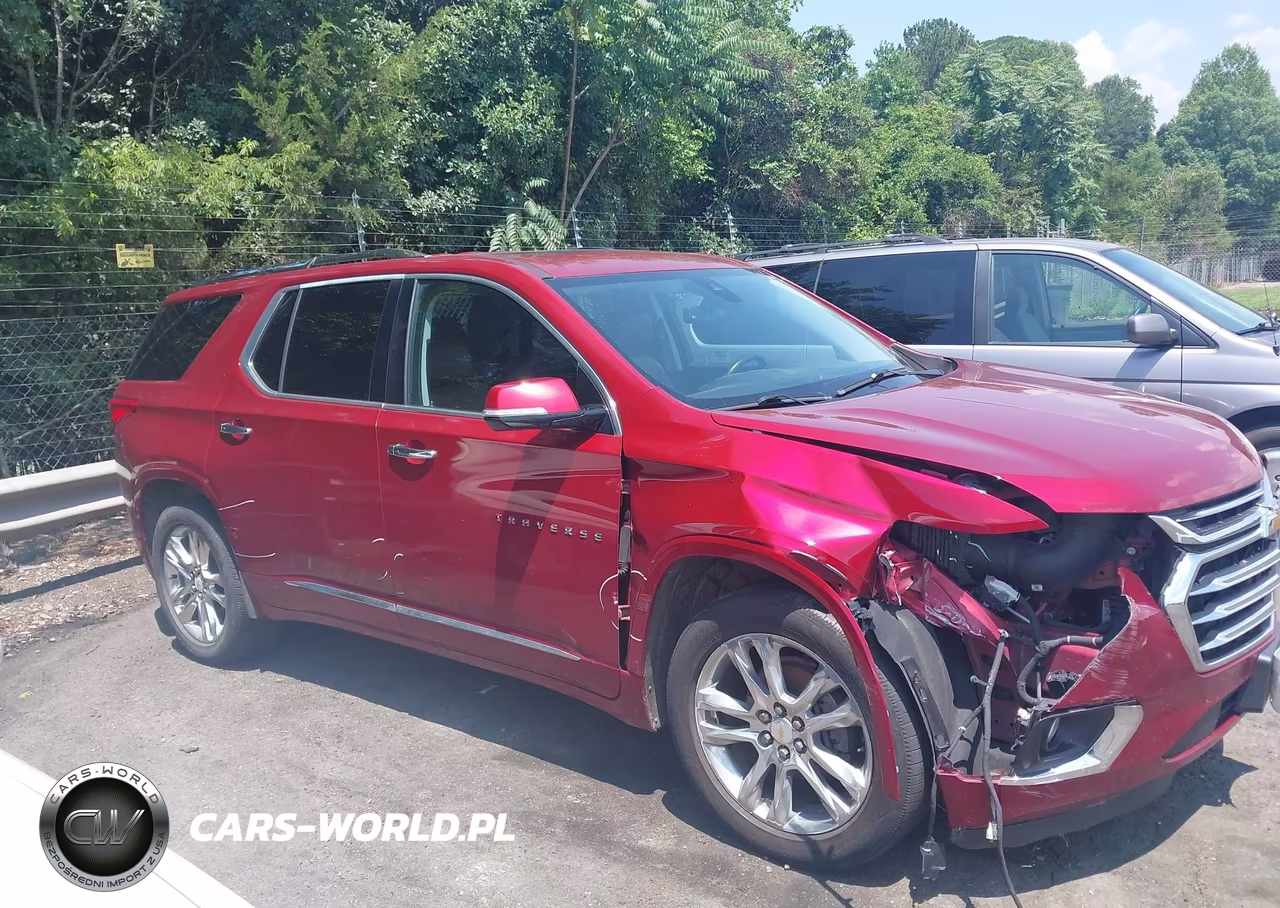 2018 Chevrolet Traverse High Country VIN:1GNEVKKW2JJ111303 - 13
