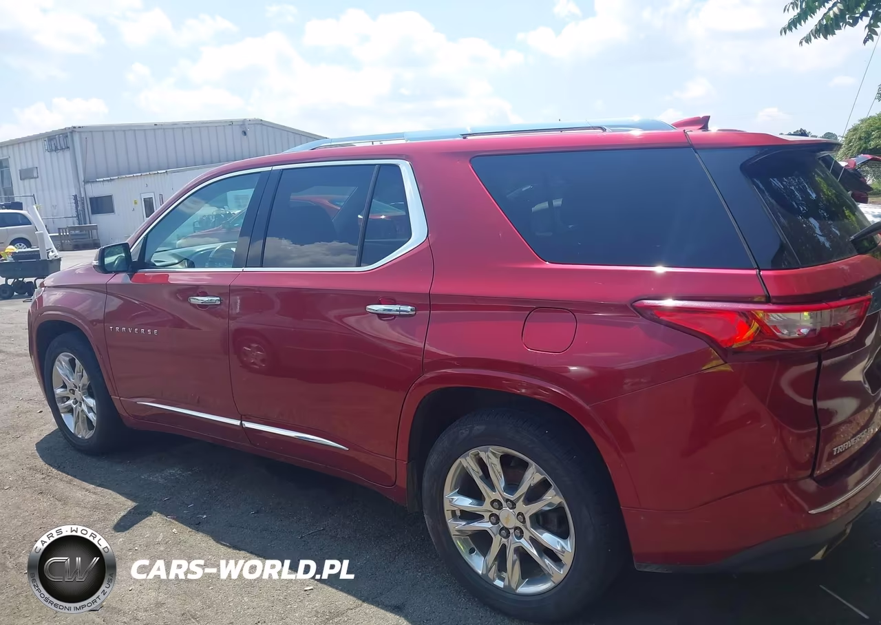 2018 Chevrolet Traverse High Country VIN:1GNEVKKW2JJ111303 - 14