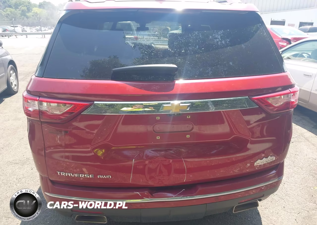 2018 Chevrolet Traverse High Country VIN:1GNEVKKW2JJ111303 - 16