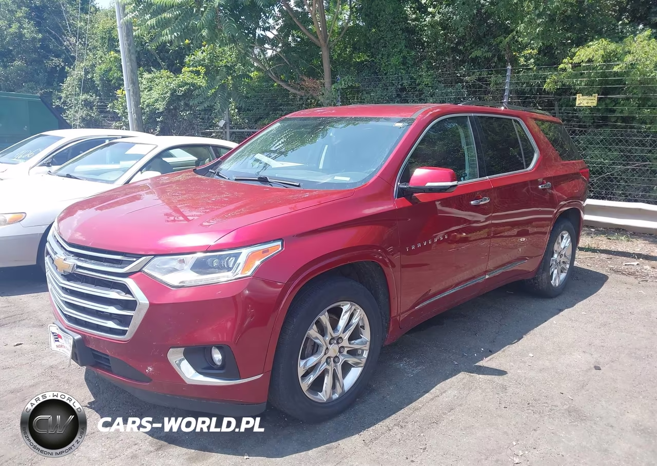 2018 Chevrolet Traverse High Country VIN:1GNEVKKW2JJ111303 - 2