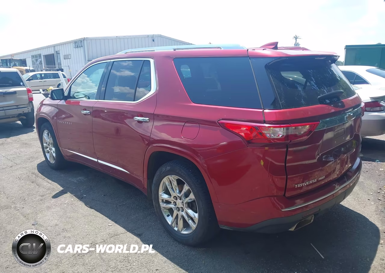 2018 Chevrolet Traverse High Country VIN:1GNEVKKW2JJ111303 - 3