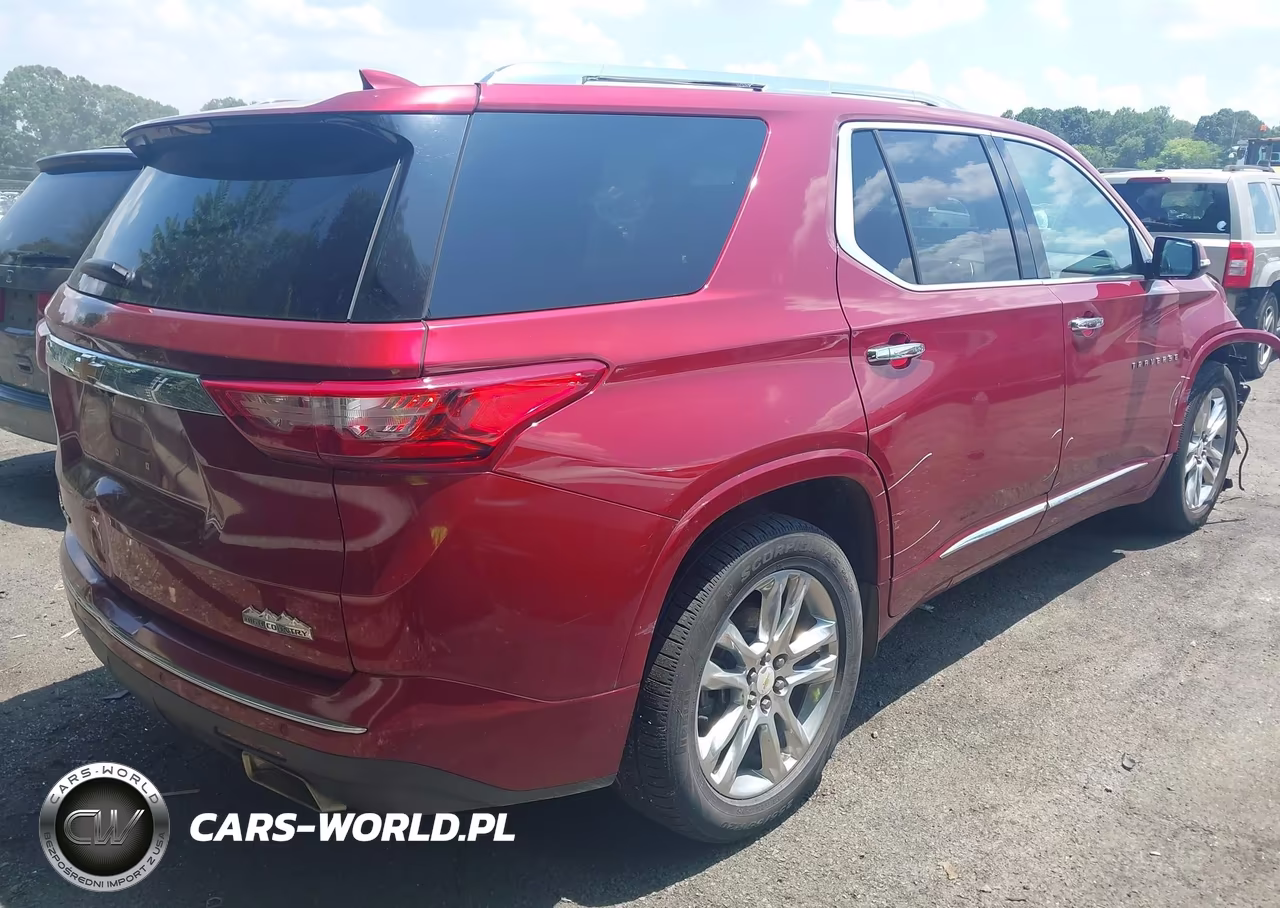 2018 Chevrolet Traverse High Country VIN:1GNEVKKW2JJ111303 - 4