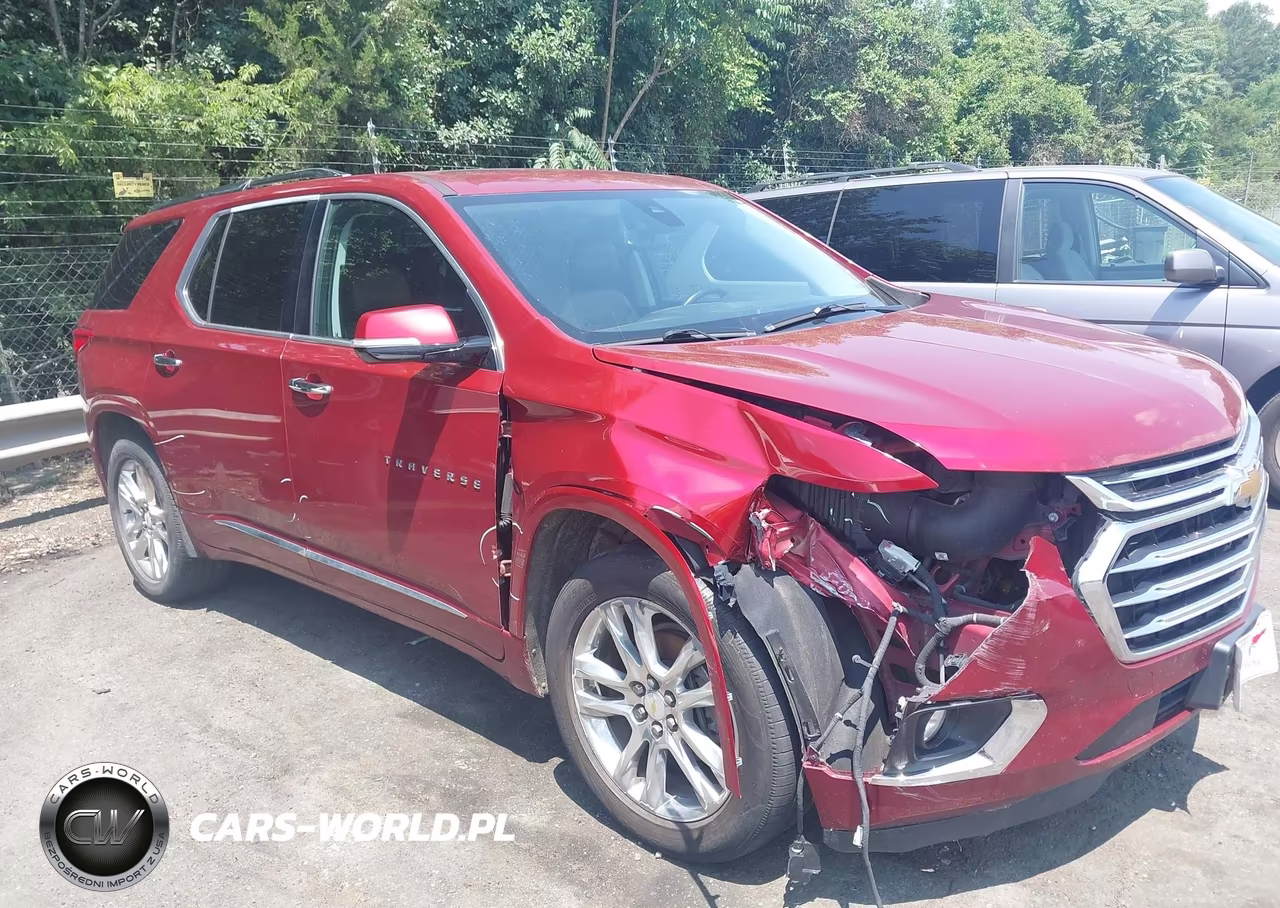 2018 Chevrolet Traverse High Country VIN:1GNEVKKW2JJ111303 - 6
