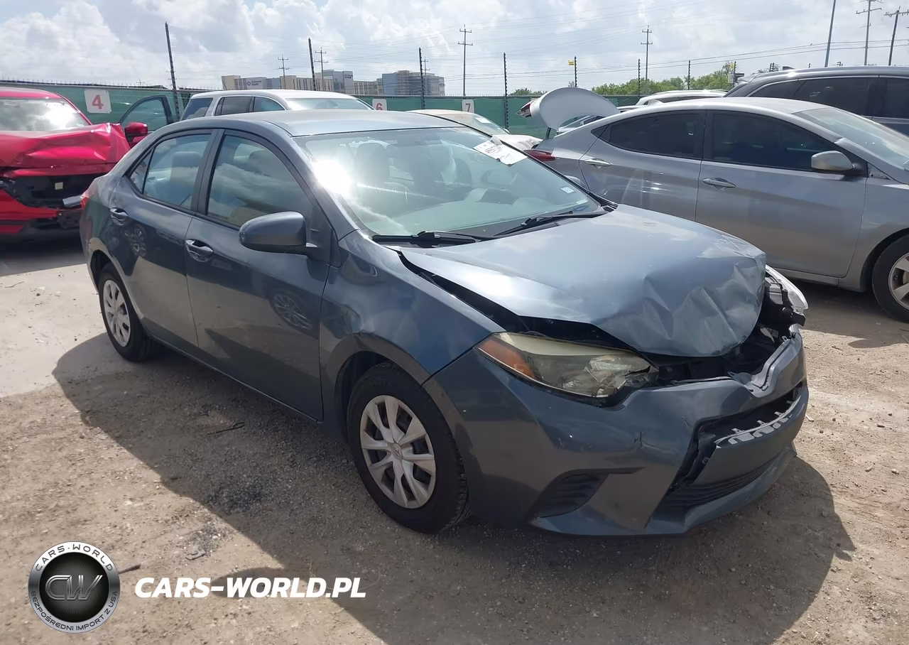 2015 Toyota Corolla L