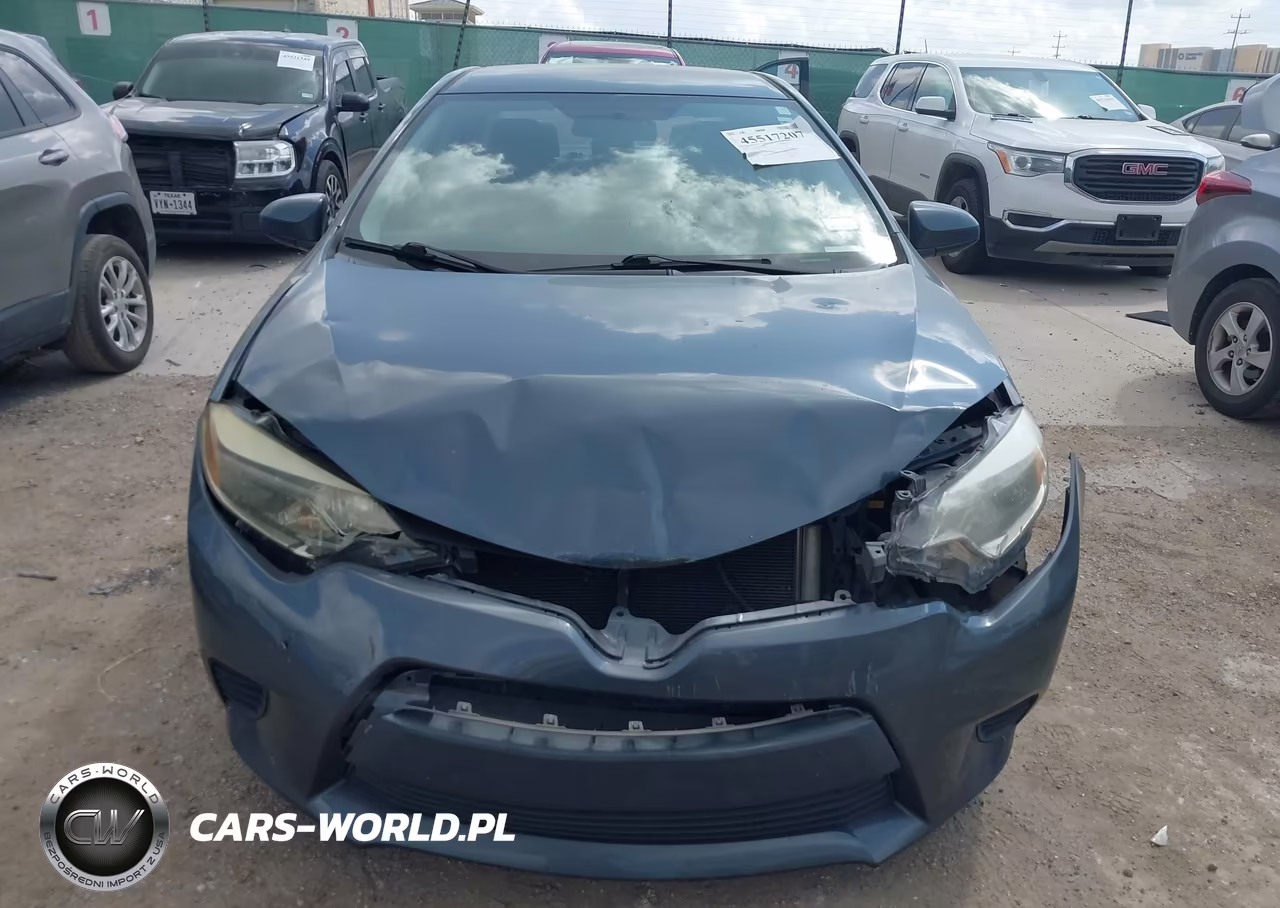 2015 Toyota Corolla L VIN:2T1BURHE0FC466771 - 13