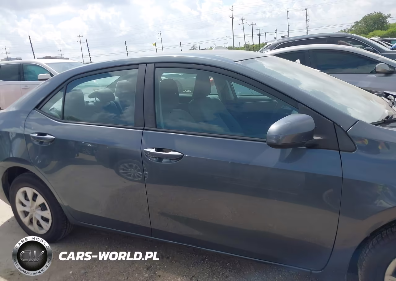 2015 Toyota Corolla L VIN:2T1BURHE0FC466771 - 14