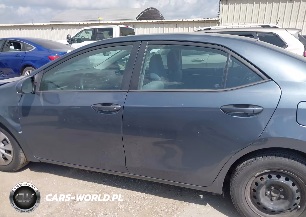 2015 Toyota Corolla L VIN:2T1BURHE0FC466771 - 15