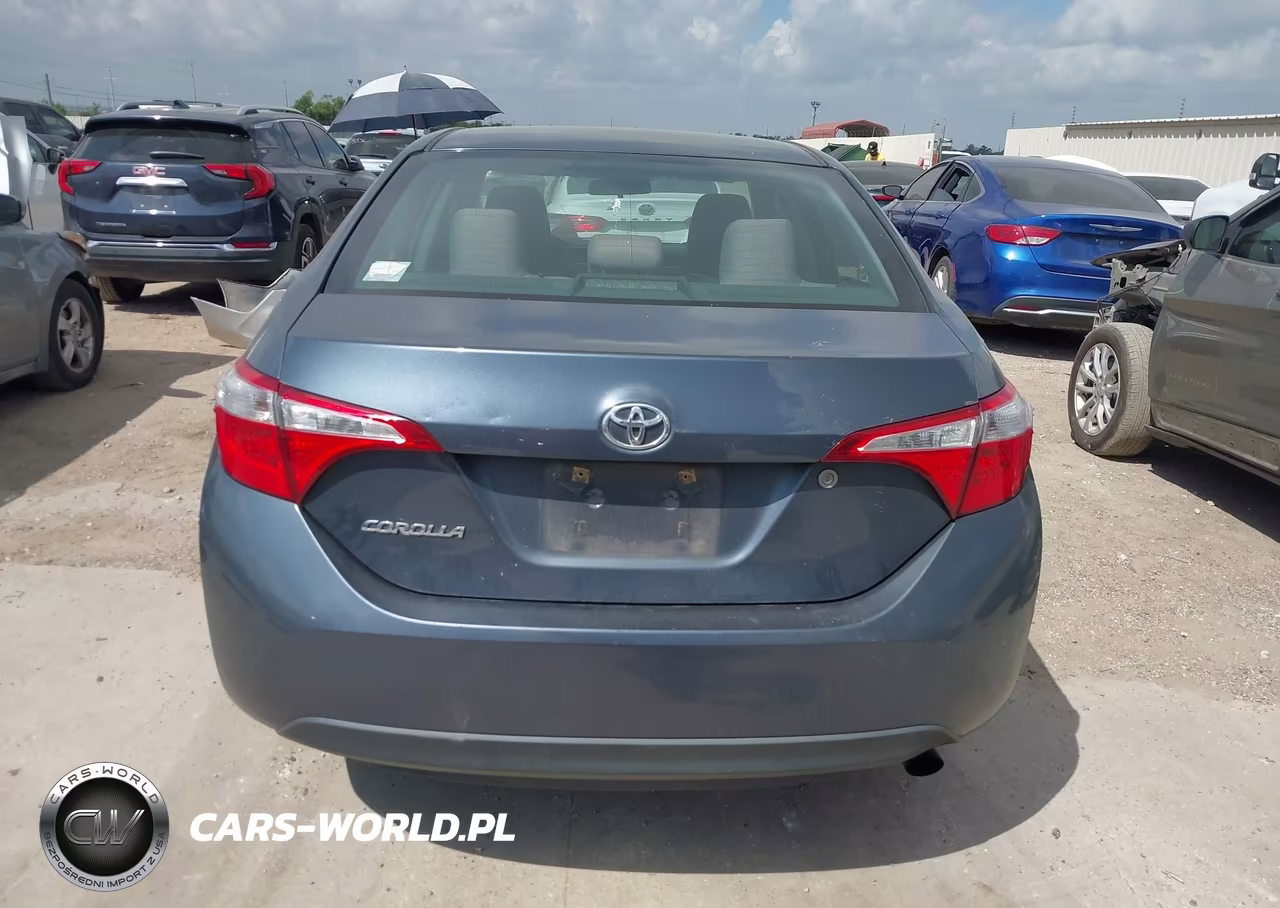 2015 Toyota Corolla L VIN:2T1BURHE0FC466771 - 17