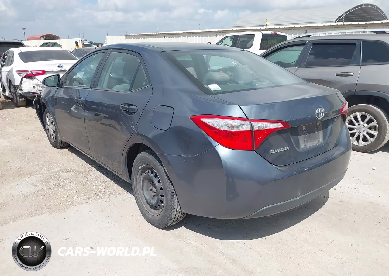 2015 Toyota Corolla L VIN:2T1BURHE0FC466771 - 3