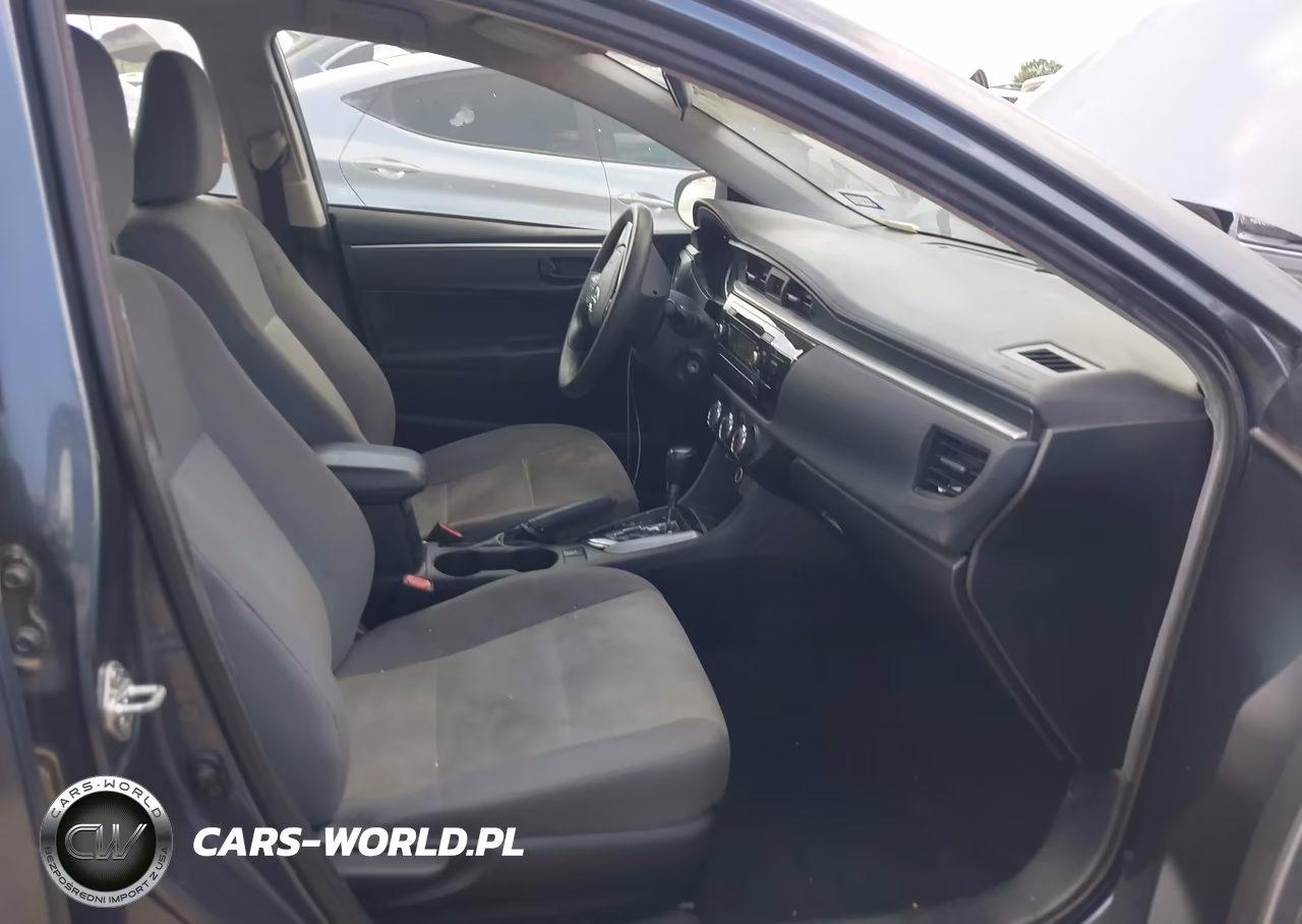 2015 Toyota Corolla L VIN:2T1BURHE0FC466771 - 5