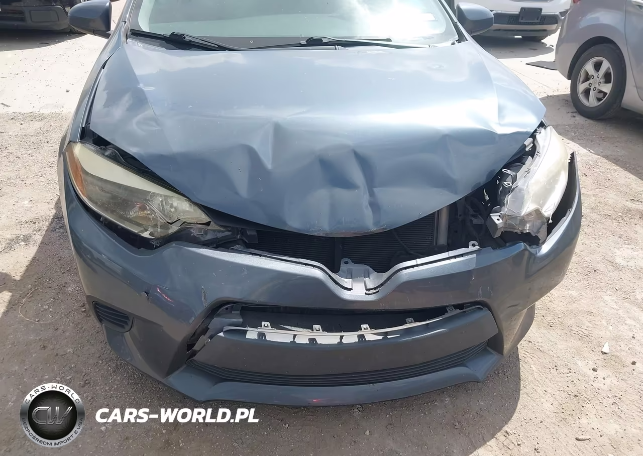 2015 Toyota Corolla L VIN:2T1BURHE0FC466771 - 6